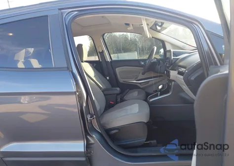 2020 Ford Ecosport Se from USA, damaged, VIN MAJ3S2GE4LC352088